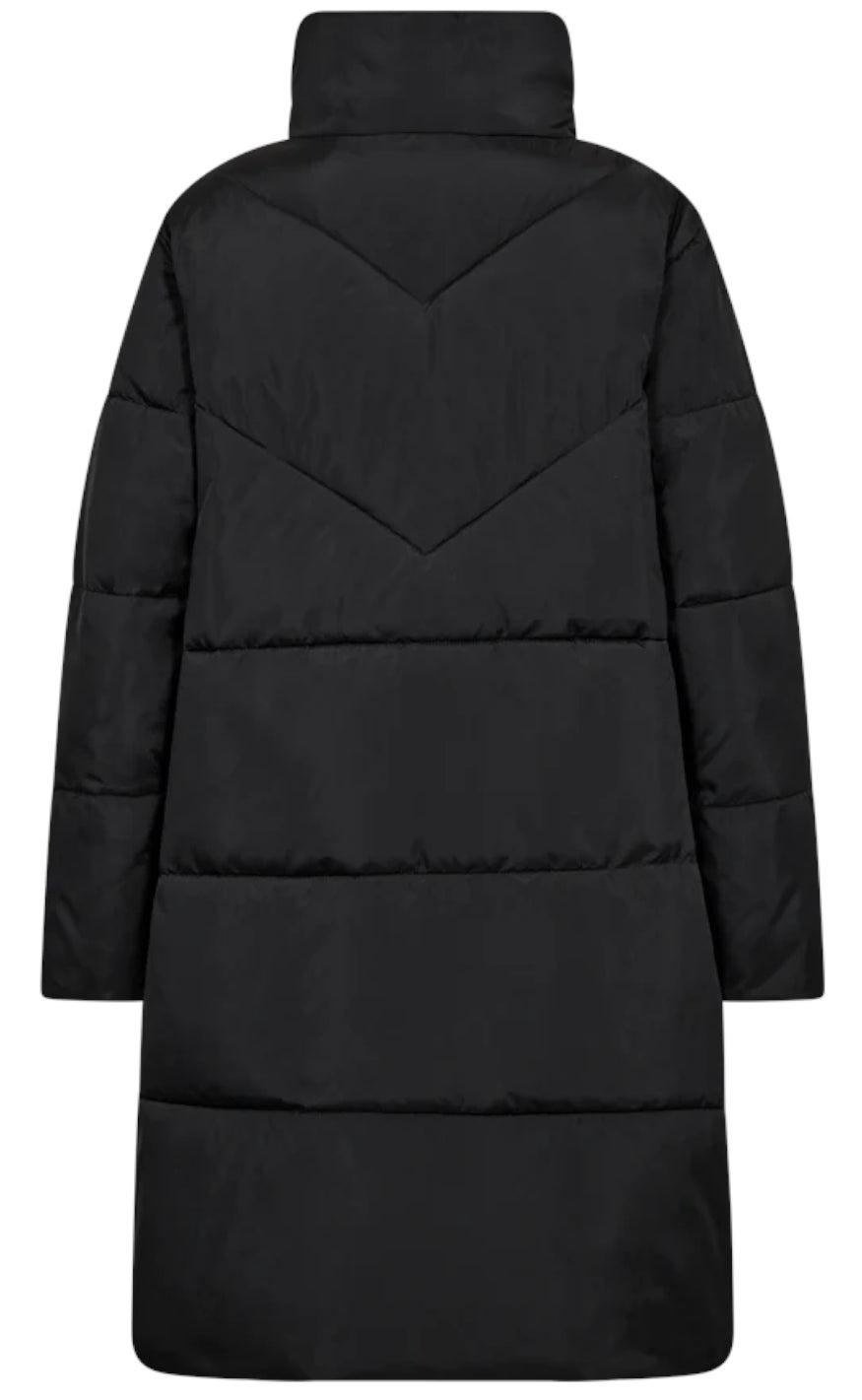 Freequent Jakke - Olga - Black
