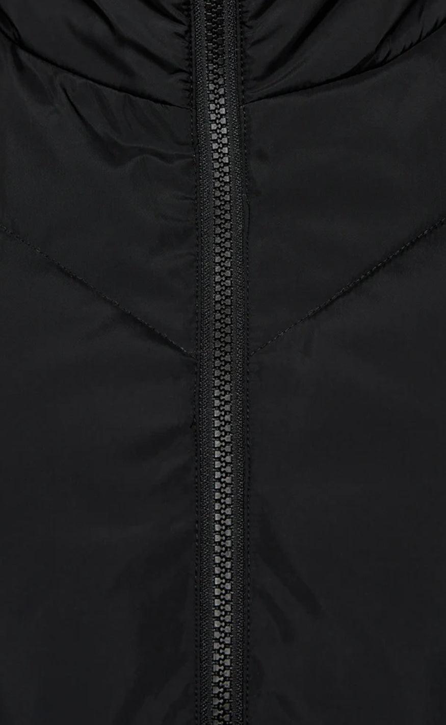 Freequent Jakke - Olga - Black