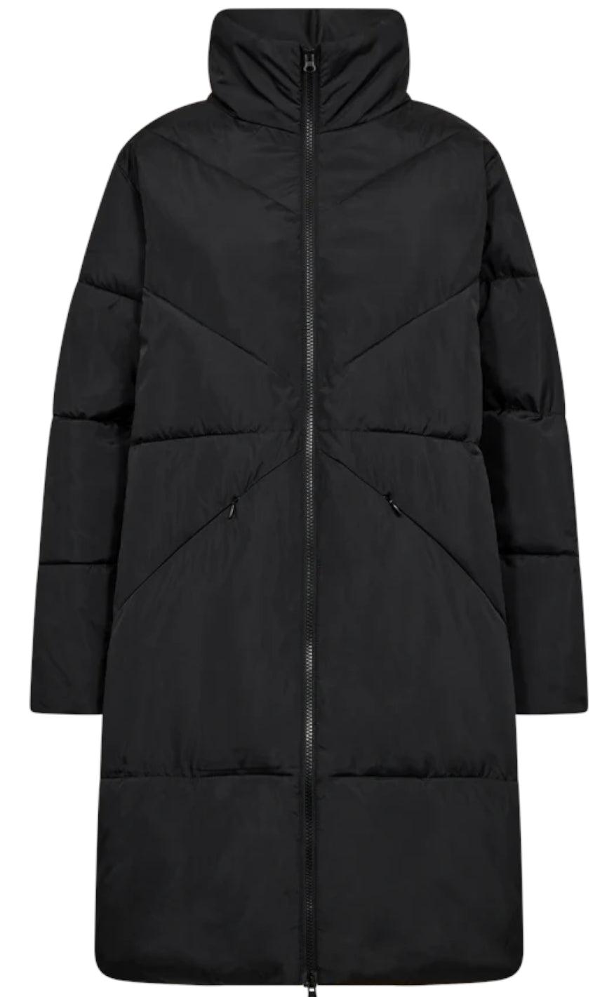 Freequent Jakke - Olga - Black