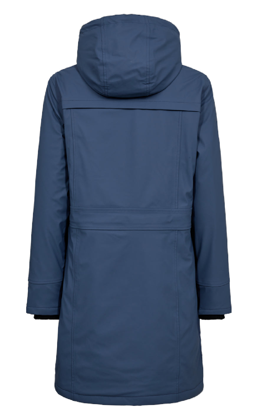 Freequent Jakke - Rain - Vintage Indigo