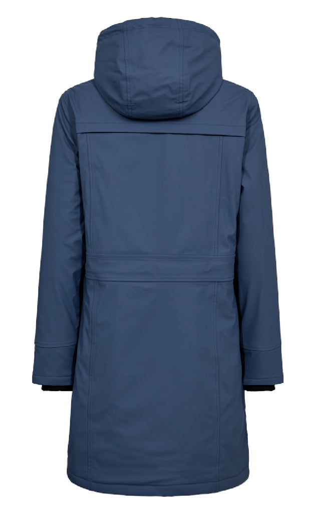 Freequent Jakke - Rain - Vintage Indigo