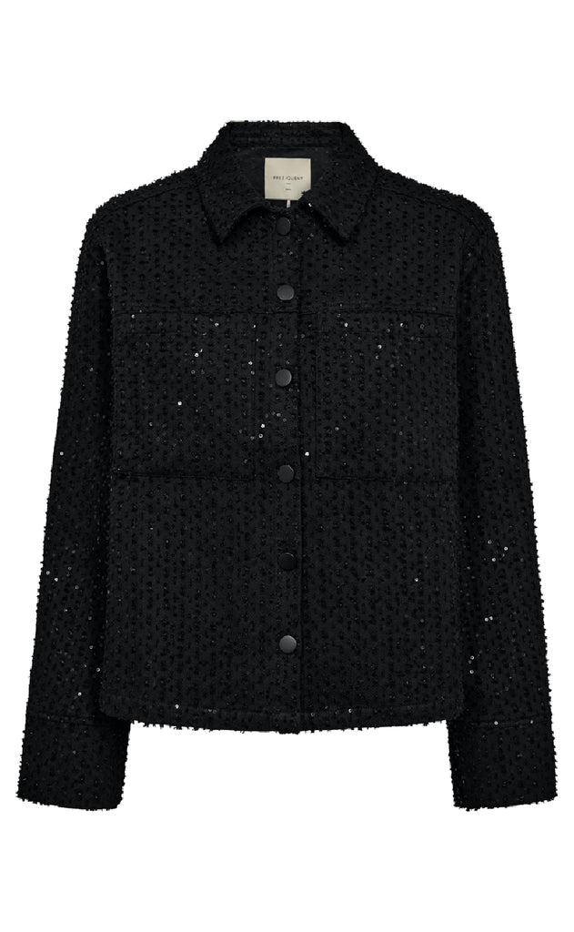 Freequent Jakke - Show - Black