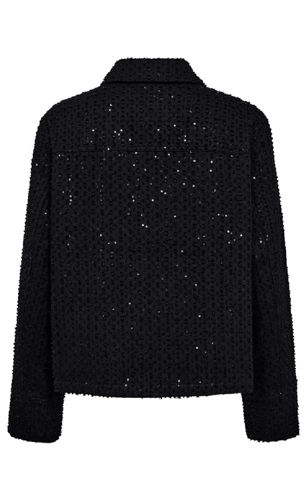 Freequent Jakke - Show - Black