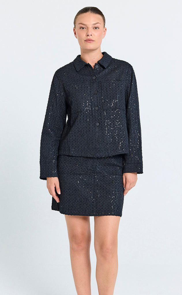 Freequent Jakke - Show - Black