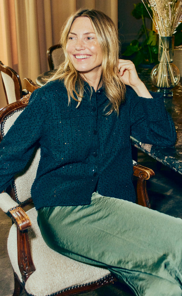 Freequent Jakke - Show - Black