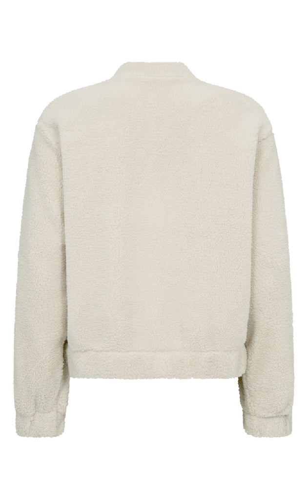 Freequent Jakke - Teddy - Moonbeam