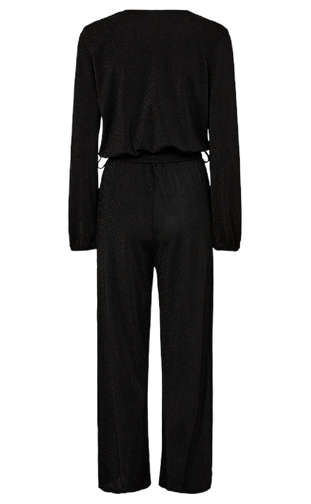 Freequent Jumpsuit - Glitto - Black W. Black