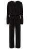 Freequent Jumpsuit - Glitto - Black W. Black