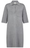 Freequent Kjole - Ani - Medium Grey Melange