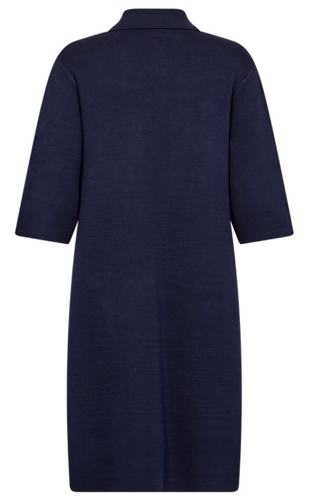 Freequent Kjole - Ani - Navy Blazer