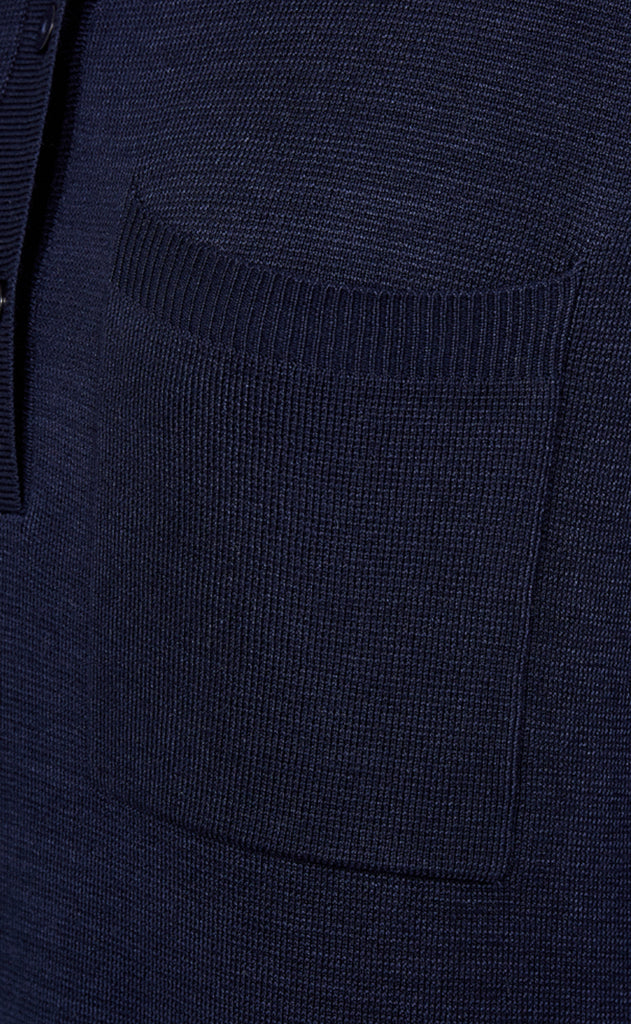 Freequent Kjole - Ani - Navy Blazer