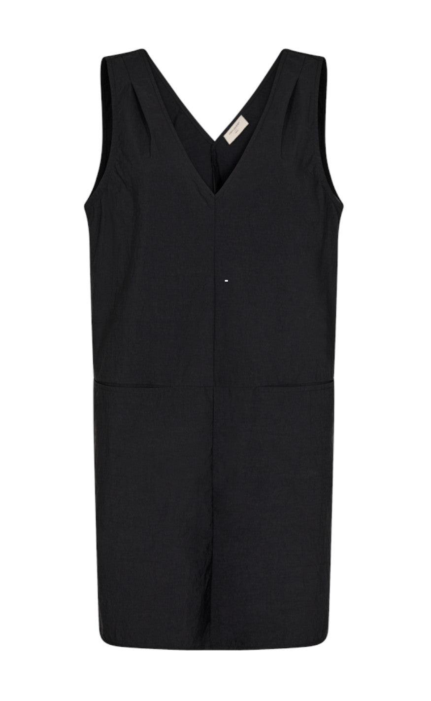 Freequent Kjole - Coolest Spencer - Black