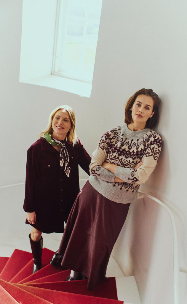 Freequent Kjole - Cordy - Port Royale