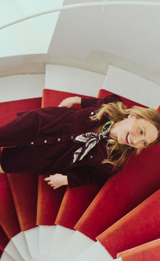 Freequent Kjole - Cordy - Port Royale