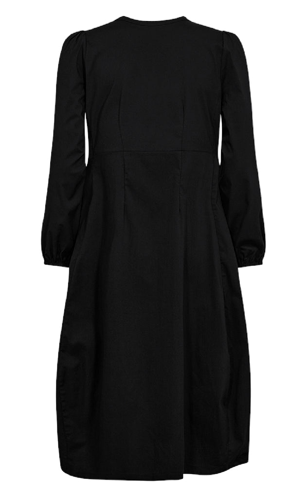 Freequent Kjole - Jojo - Black