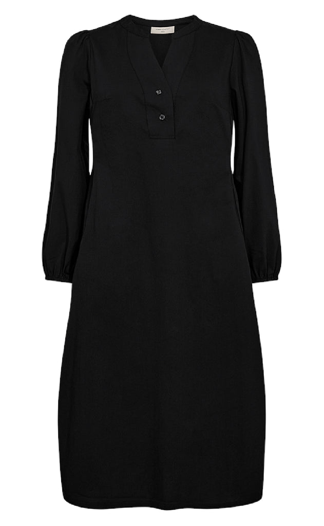 Freequent Kjole - Jojo - Black