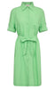 Freequent Kjole - Lava - Summer Green
