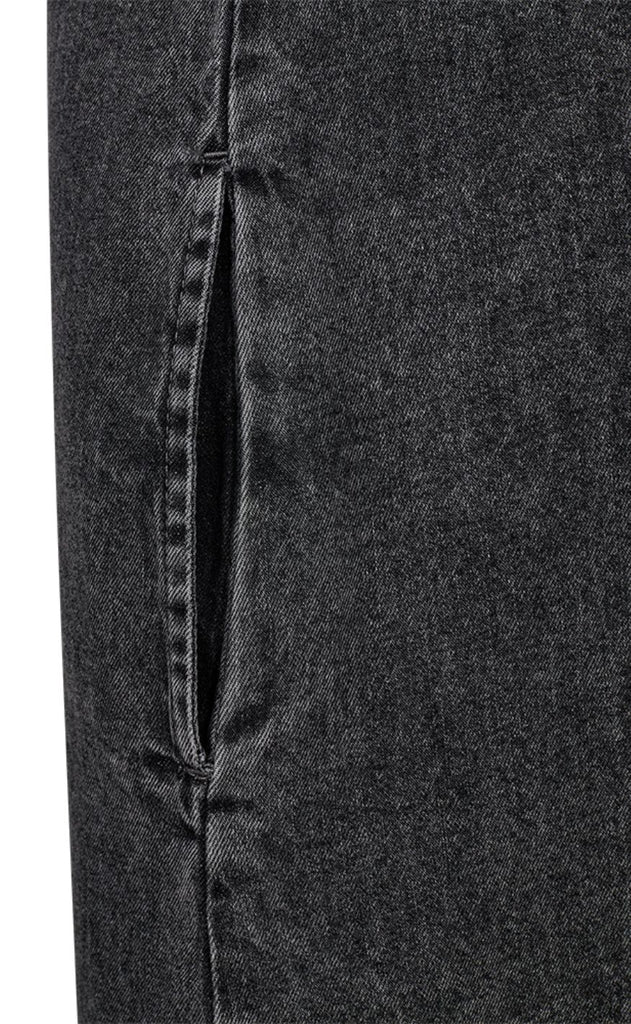 Freequent Kjole - Lisea 207090 - Vintage Grey Denim