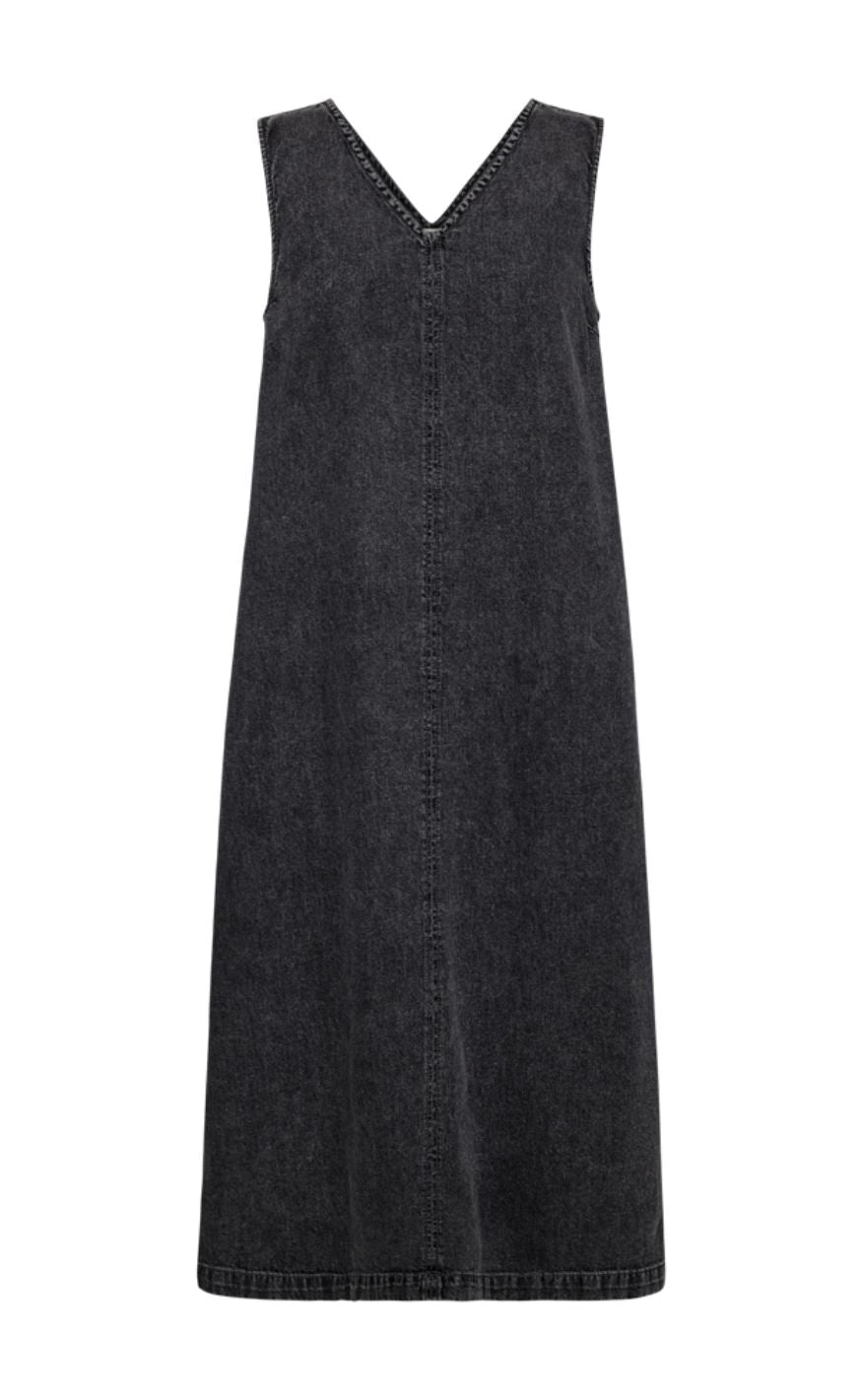Freequent Kjole - Lisea 207090 - Vintage Grey Denim