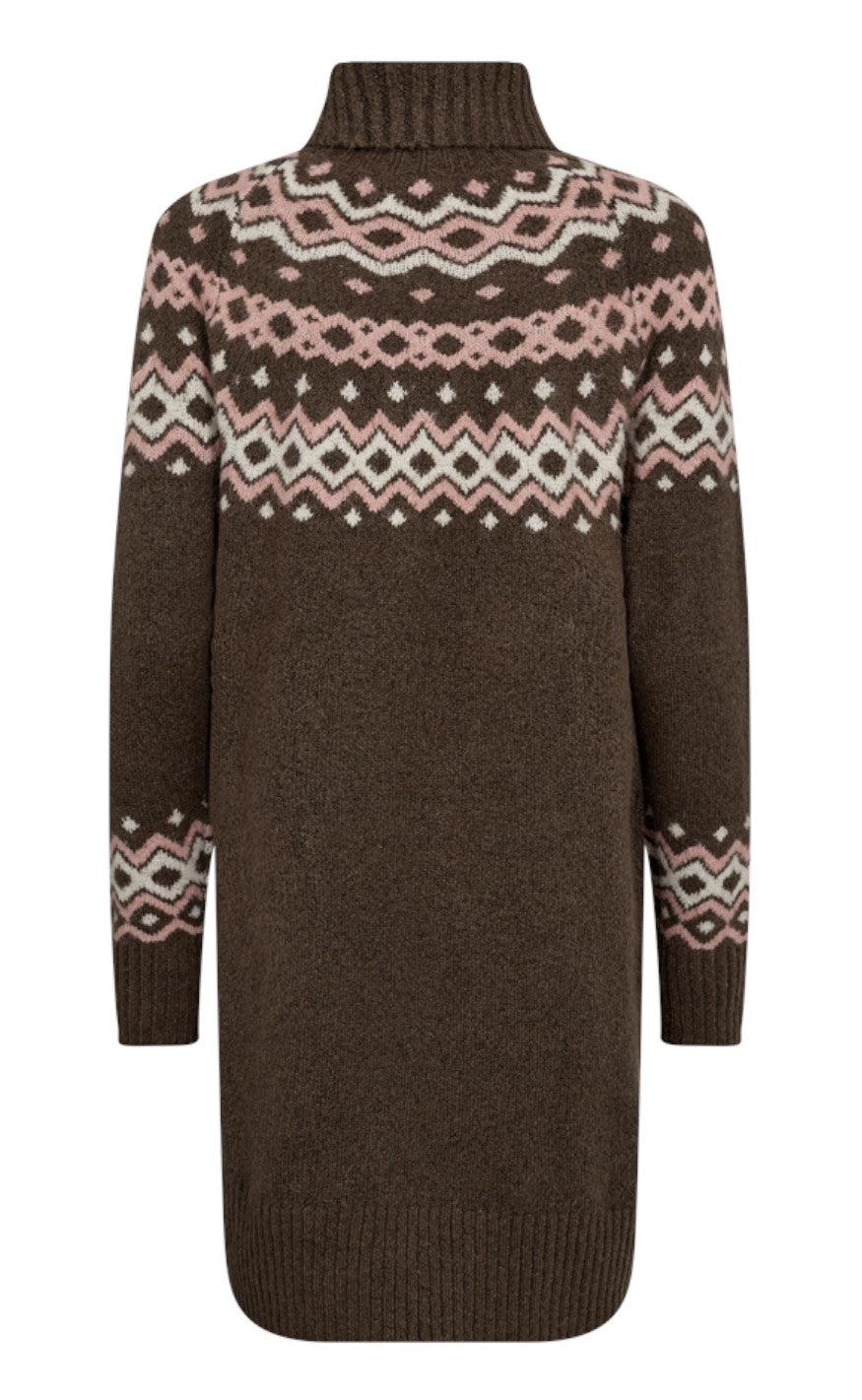 Freequent Kjole - Merla - Morel W. Pale Mauve