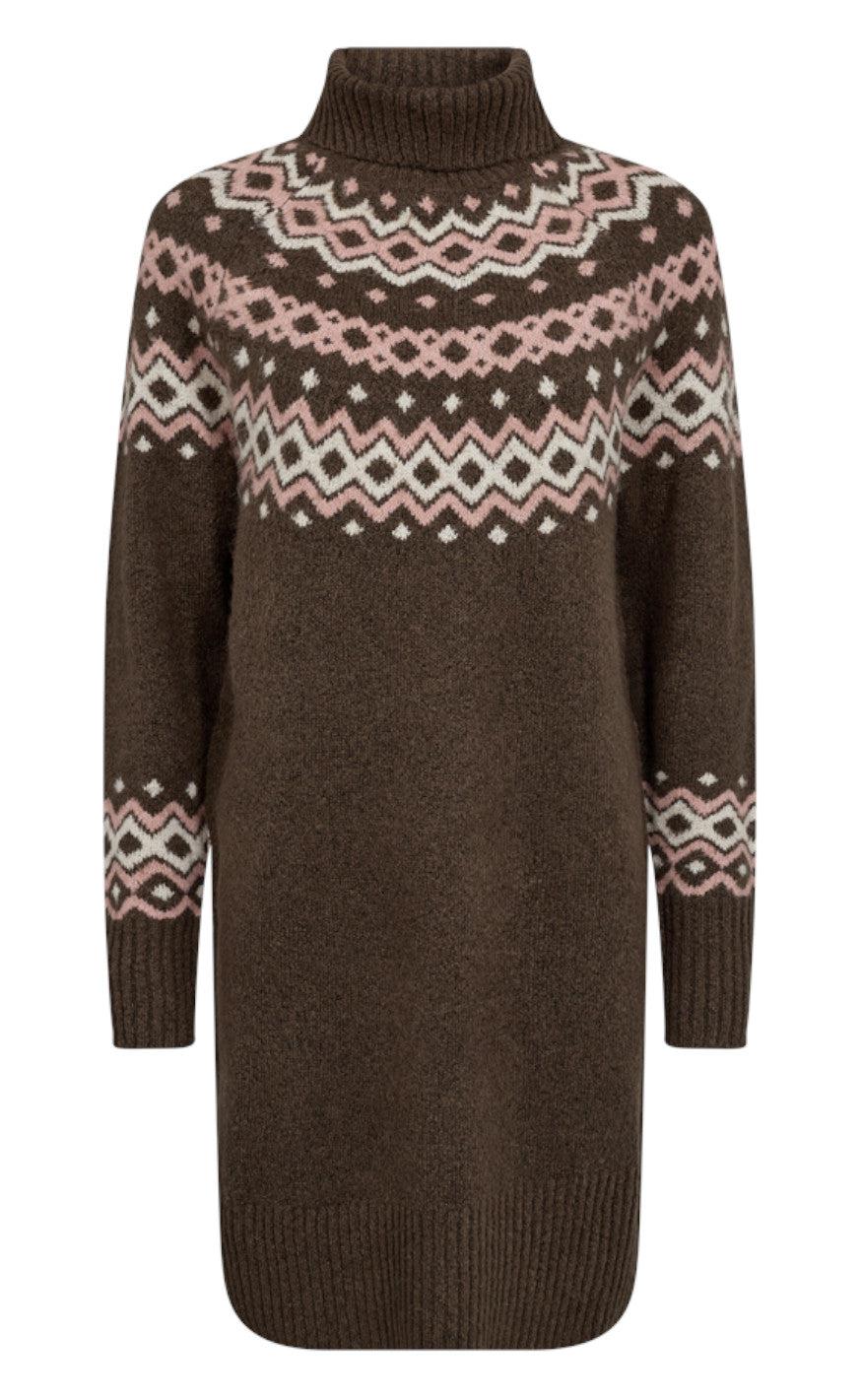 Freequent Kjole - Merla - Morel W. Pale Mauve
