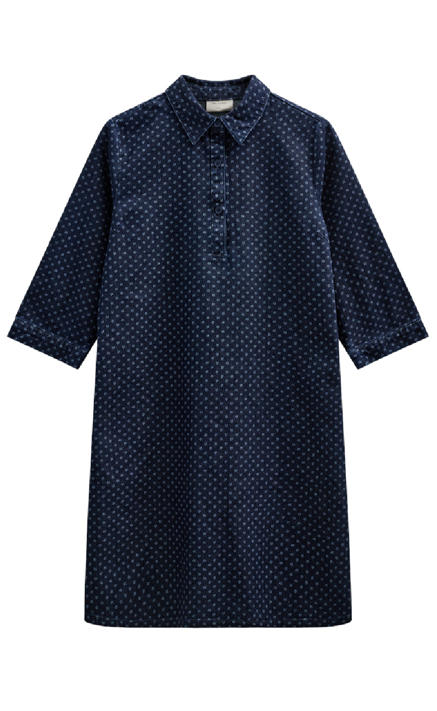 Freequent Kjole - Rinna - Dark Blue Denim