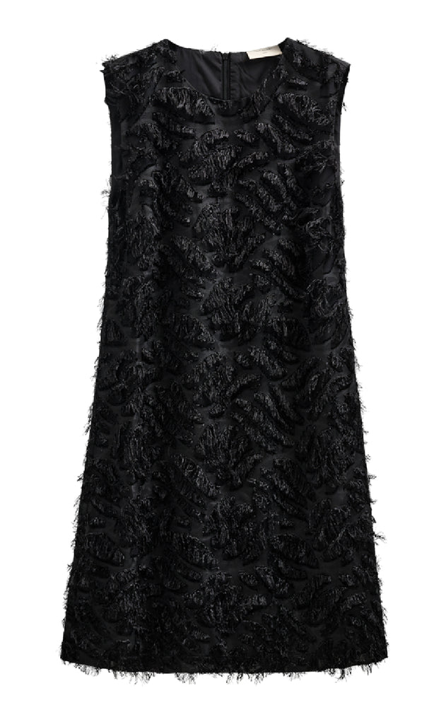 Freequent Kjole - Villa - Black