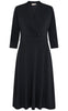 Freequent Kjole - Yrsa L/S - Black