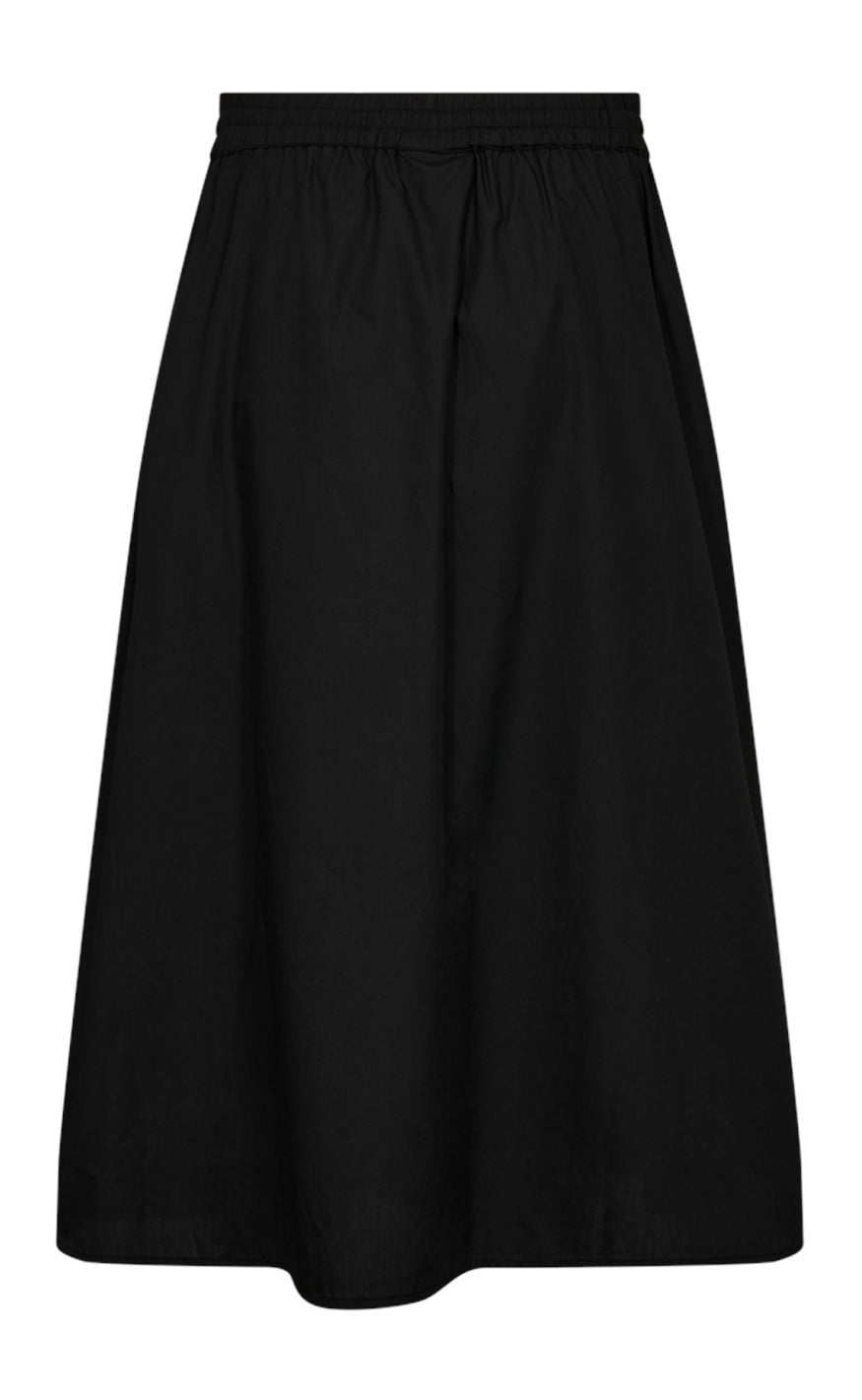 Freequent Nederdel - Breeze - Black
