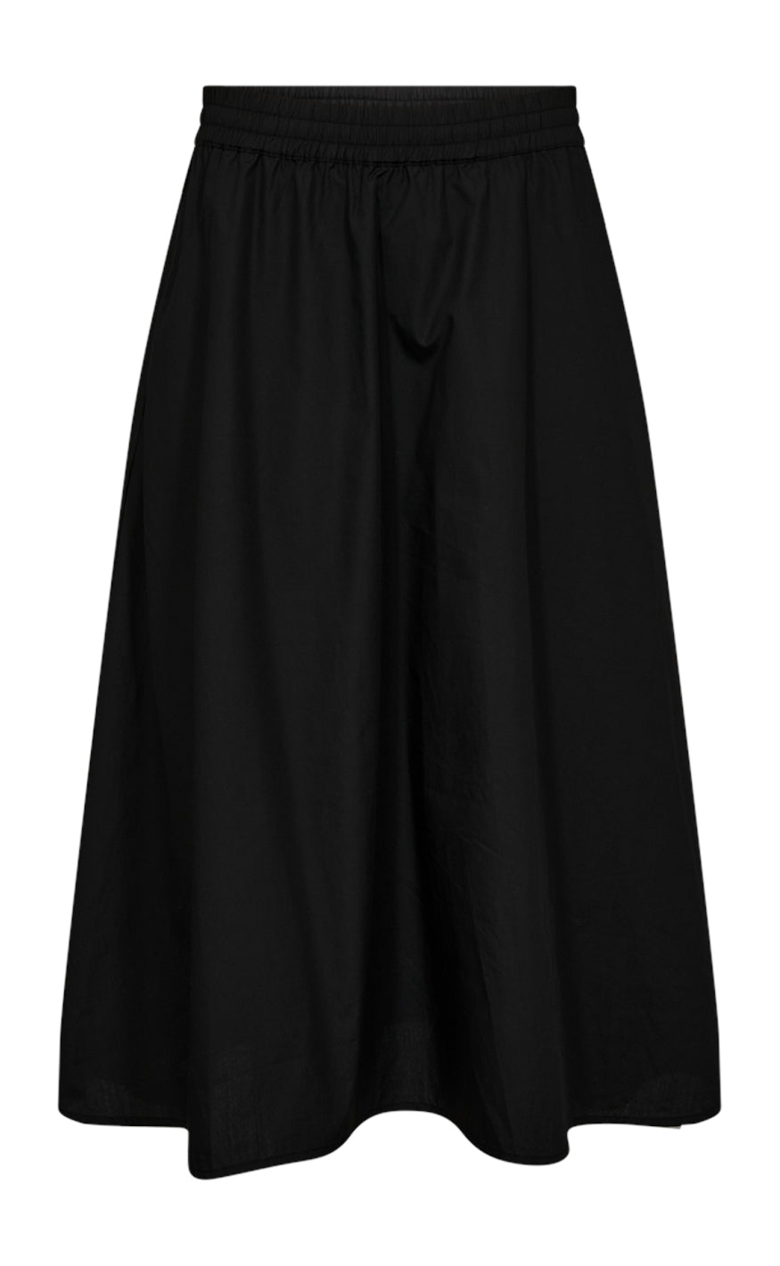 Freequent Nederdel - Breeze - Black