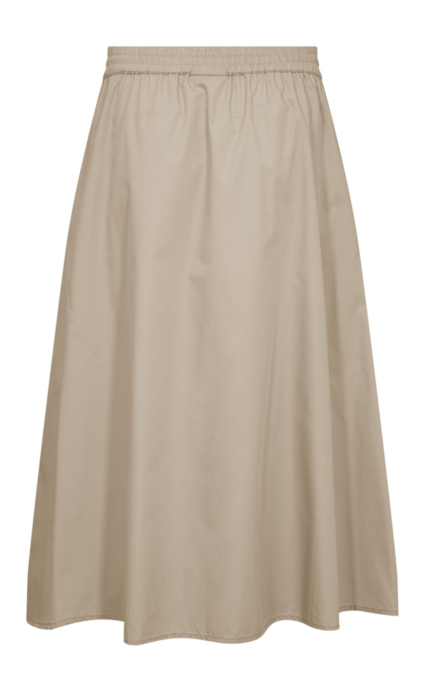 Freequent Nederdel - Breeze - Silver Mink