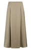 Freequent Nederdel - Dove - Silver Mink
