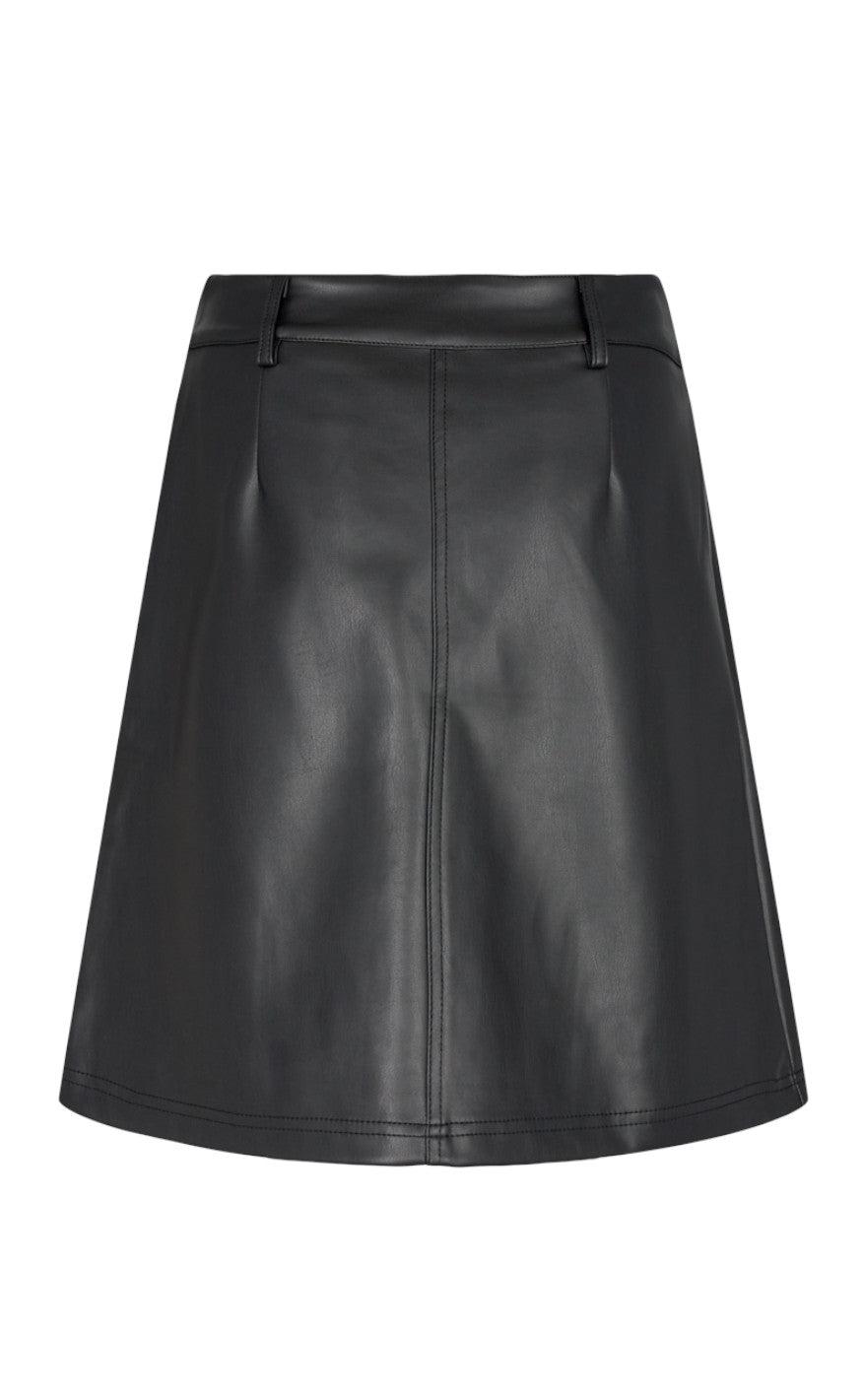 Freequent Nederdel - Harley - Black