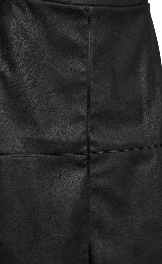 Freequent Nederdel - Harley - Black