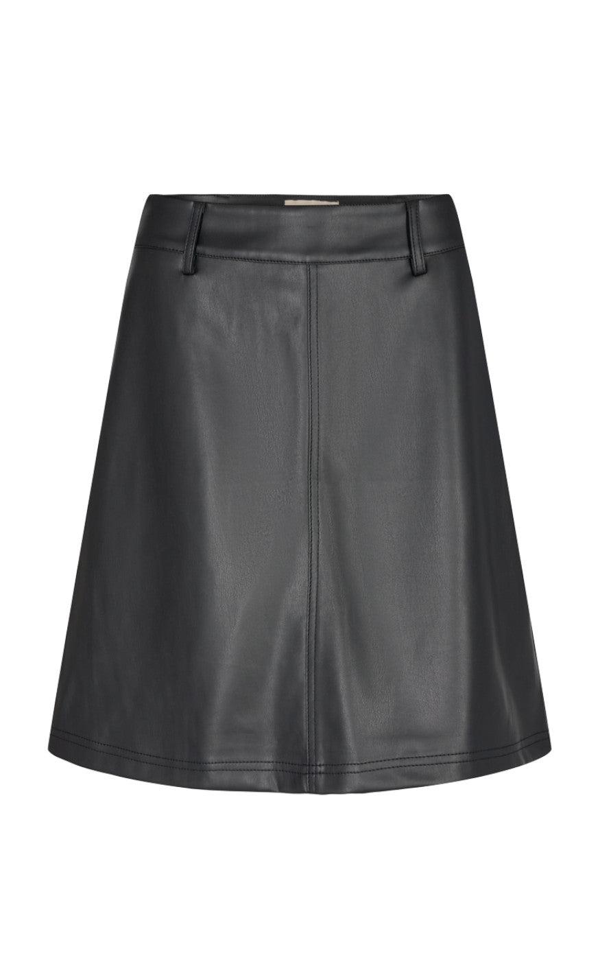 Freequent Nederdel - Harley - Black