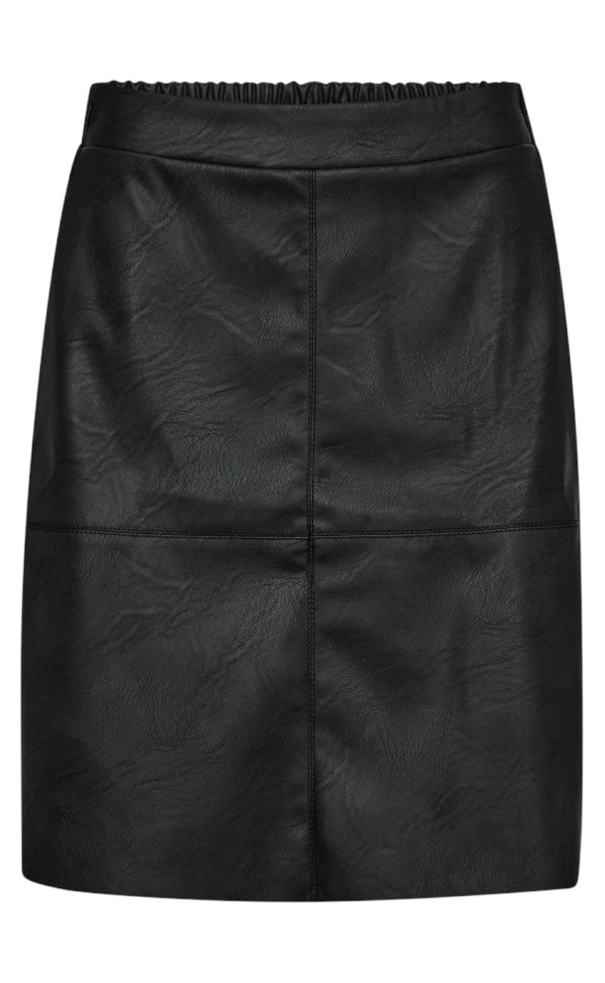 Freequent Nederdel - Harley - Black