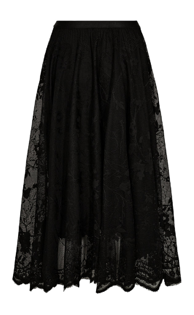 Freequent Nederdel - Lally - Black