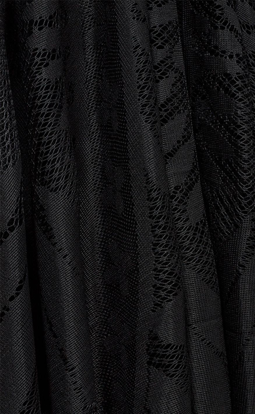 Freequent Nederdel - Lally - Black