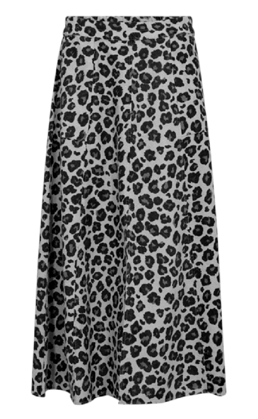 Freequent Nederdel - Lavisco - High-Rise w. Black
