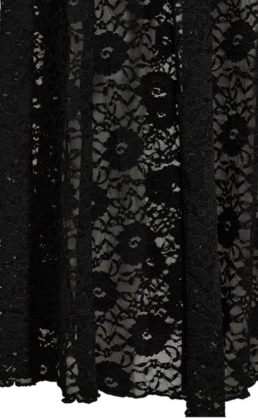 Freequent Nederdel - Lennon - Black