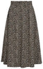 Freequent Nederdel - Malay - Pumice Stone W. Black