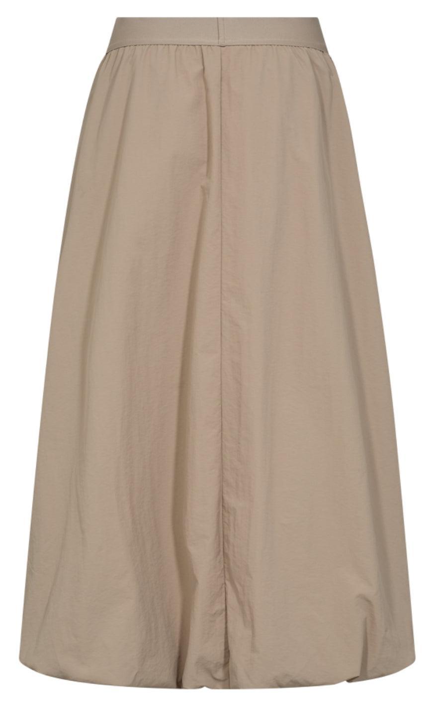 Freequent Nederdel - Mindy - Simply Taupe