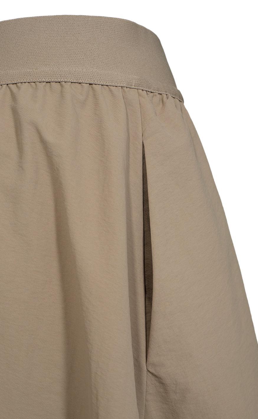 Freequent Nederdel - Mindy - Simply Taupe