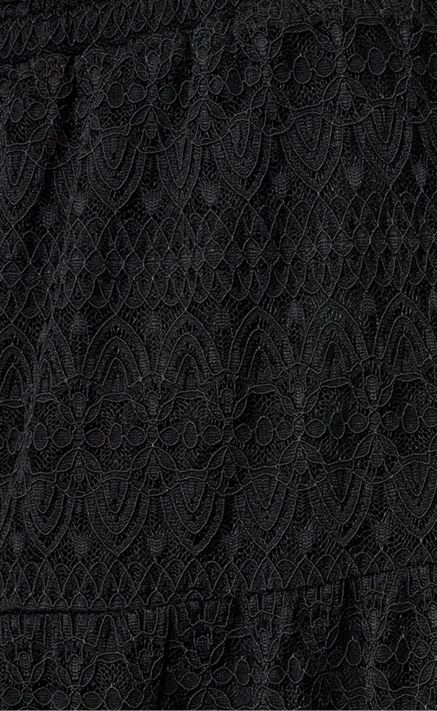 Freequent Nederdel - Novon - Black