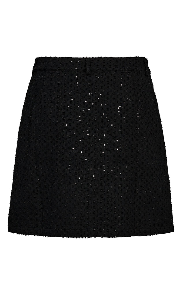 Freequent Nederdel - Show - Black