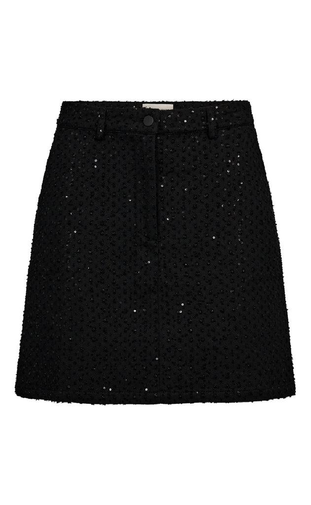 Freequent Nederdel - Show - Black