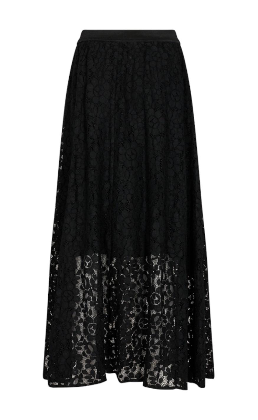 Freequent Nederdel - Vialipa - Black