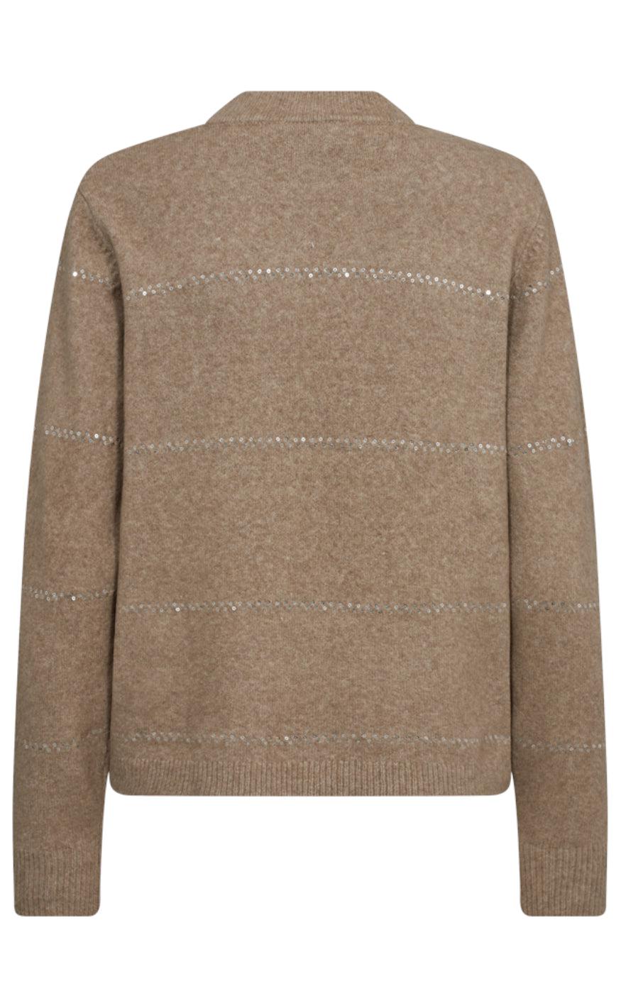 Freequent Pullover - Bowsy - Crockery Melange