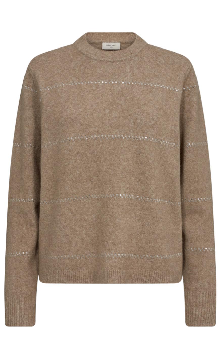 Freequent Pullover - Bowsy - Crockery Melange