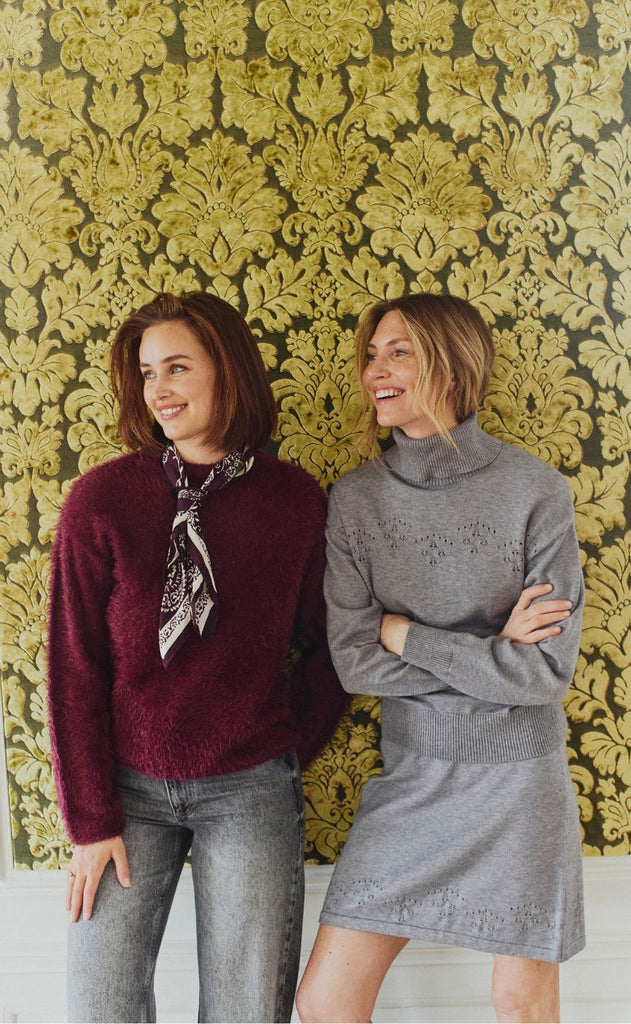 Freequent Pullover - Cat - Port Royale